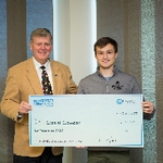 Daniel Cowden, student recipient